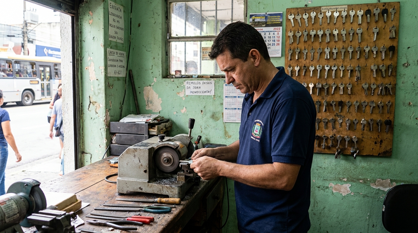 Cópia de Chave Comum em São Luís‑MA